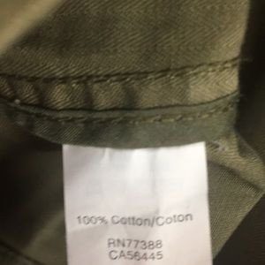J. Crew Jackets & Coats - J. Crew Surplus Jacket in Olive Green J. Crew Jackets & Coats - J. Crew Surplus Jacket in Olive Green